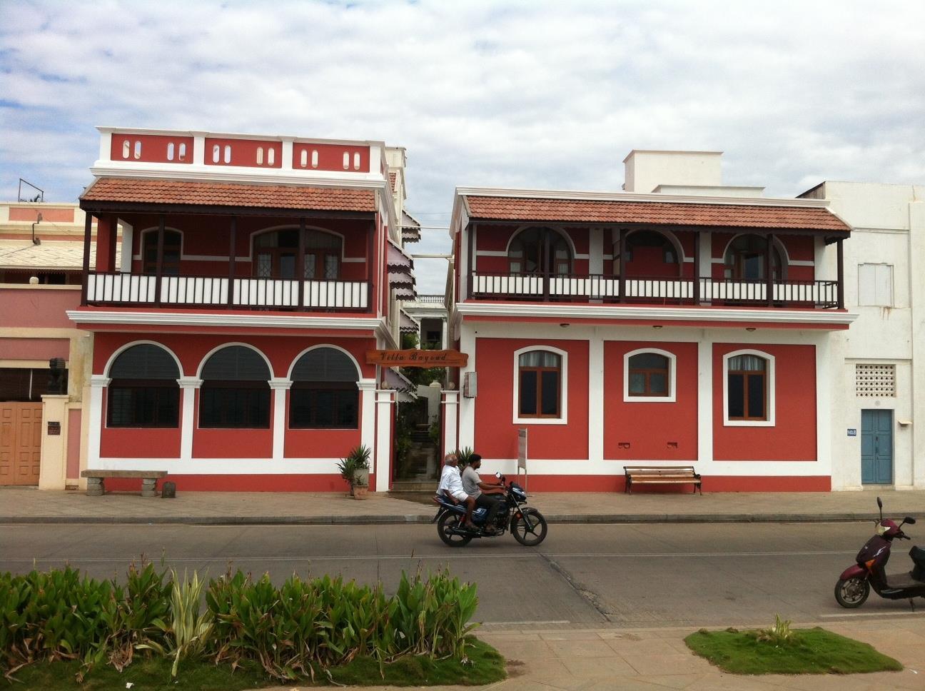 Villa Bayoud Pondicherry Exterior foto